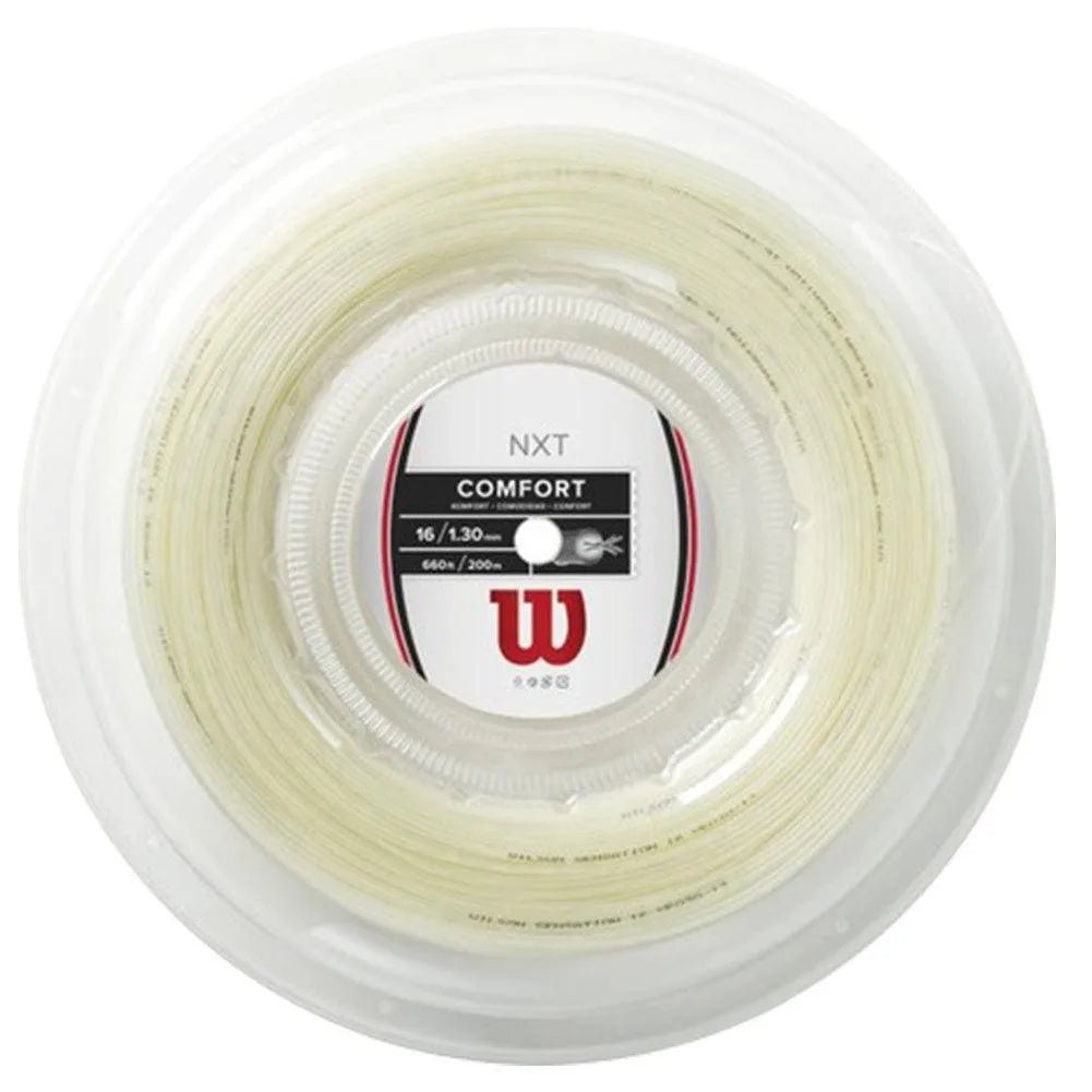NXT 16G Tennis String Reel NaturalTienda Tennis