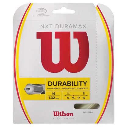 NXT Duramax Tennis String NaturalTienda Tennis