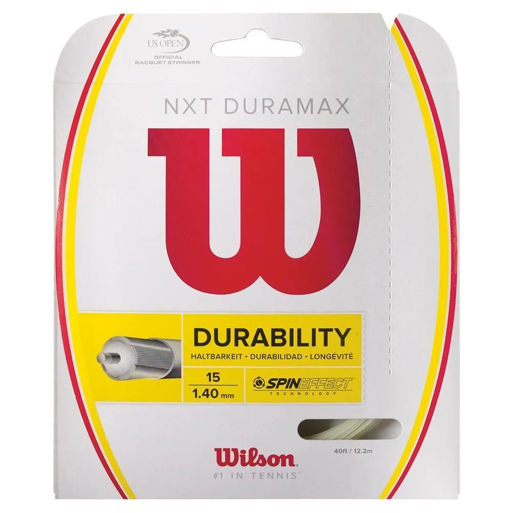 NXT Duramax Tennis String NaturalTienda Tennis