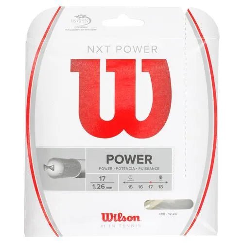 NXT Power Tennis String NaturalTienda Tennis