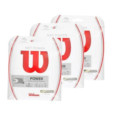 NXT Power Tennis String NaturalTienda Tennis