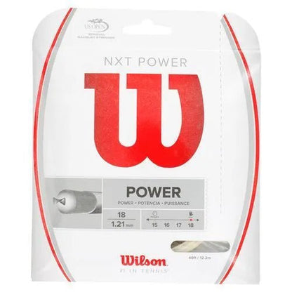 NXT Power Tennis String NaturalTienda Tennis