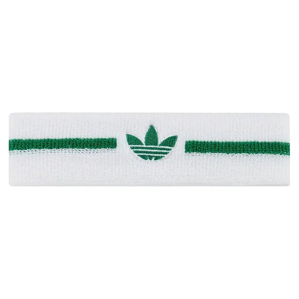 OG Tennis Headband White and GreenTienda Tennis