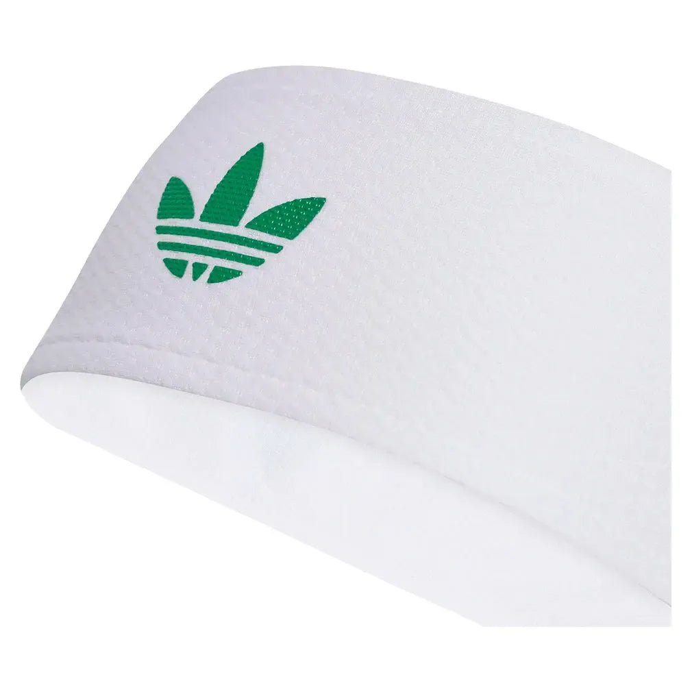 OG Tennis Tieband White and GreenTienda Tennis