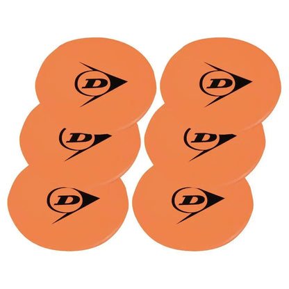 On - Court Tennis Spot Targets 6 Pack OrangeTienda Tennis