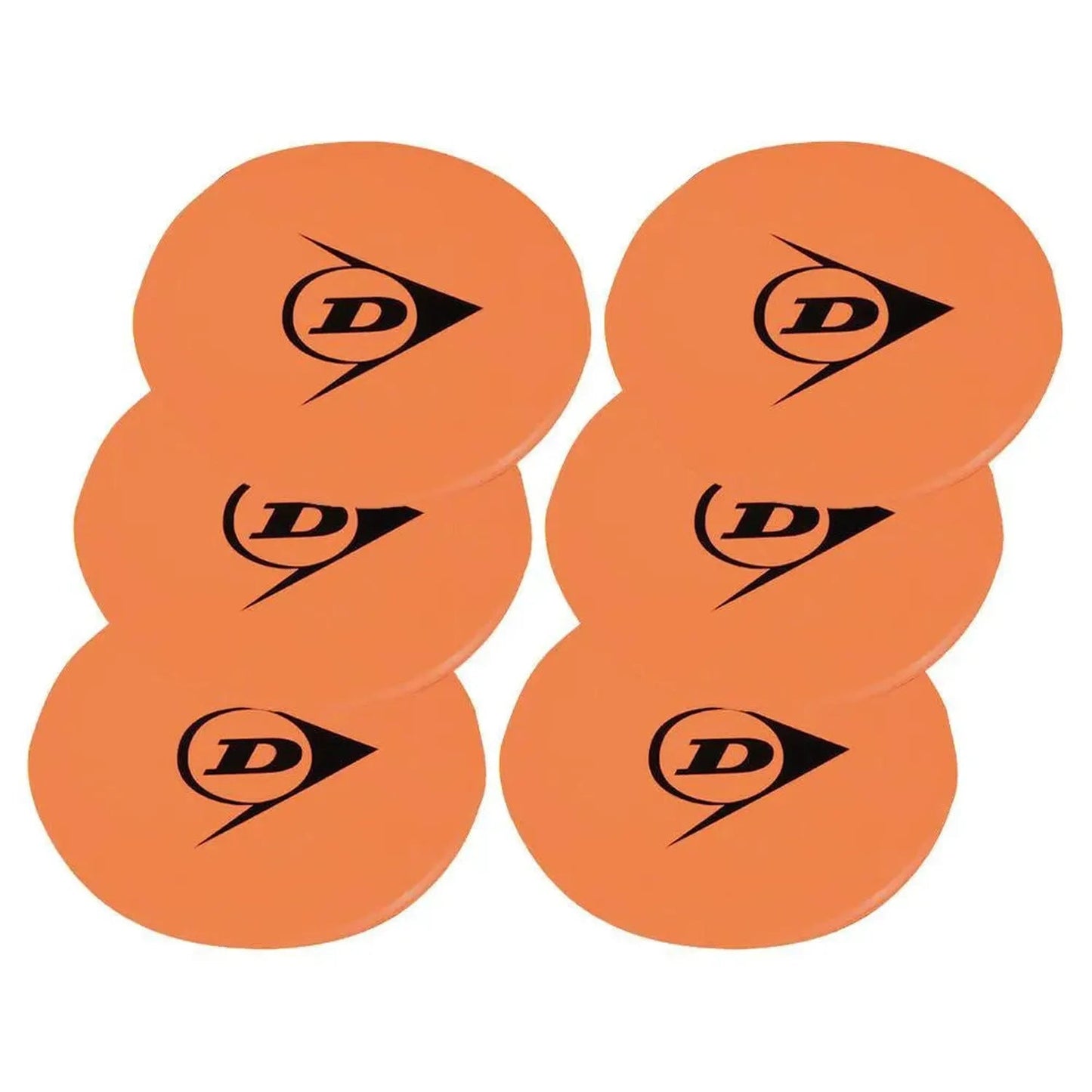 On - Court Tennis Spot Targets 6 Pack OrangeTienda Tennis