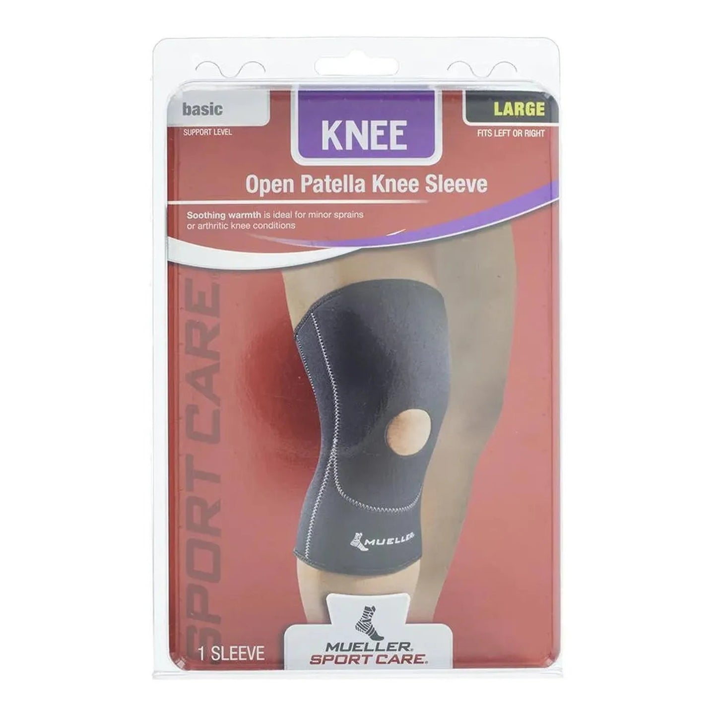 Open Patella Knee SleeveTienda Tennis