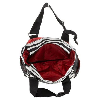 Original Tennis Tote Stripes Black and CoconutTienda Tennis