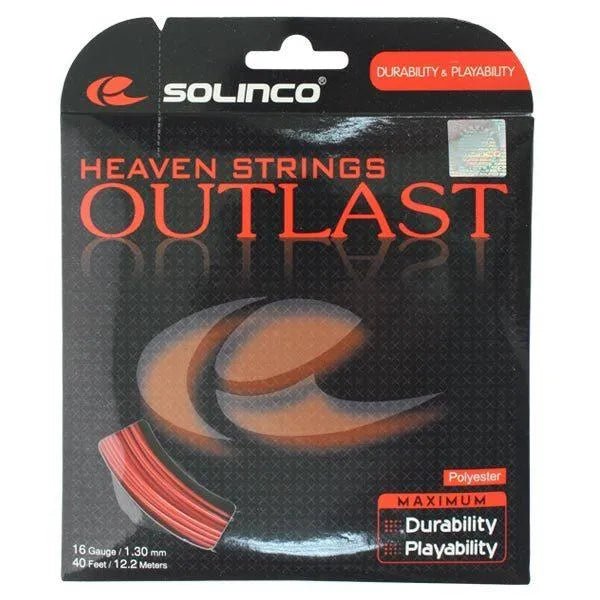 Outlast 16g Tennis StringTienda Tennis