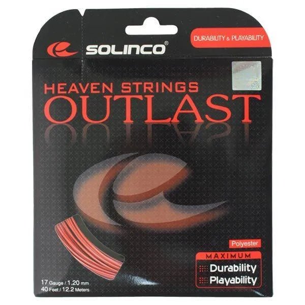 Outlast 17g Tennis StringTienda Tennis