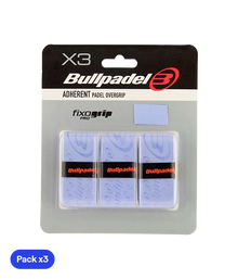 Overgrips Bullpadel GB1202 Adherent Azul Celeste (Pack x3)