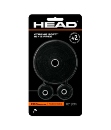 Overgrip HEAD XtremeSoft 10 + 2 Negro