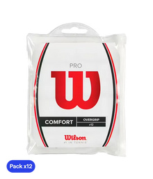 Overgrips Wilson Pro Comfort White (Pack x12)