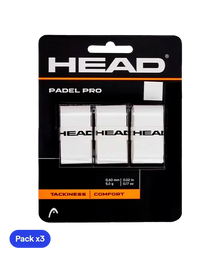 Overgrips HEAD Padel Pro White (Pack x3)
