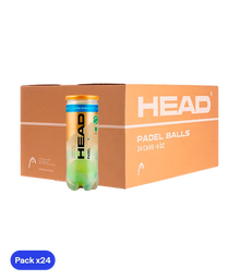 Box Balls  HEAD Padel Pro S+ (pack x 24)