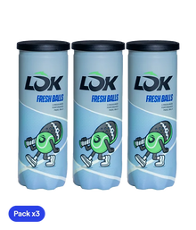 Balls  Lok Fresh (Pack x3)