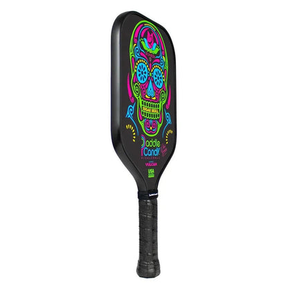 Paddle Candy Sugar Skull DLR Edition Pickleball Paddle BlackTienda Tennis