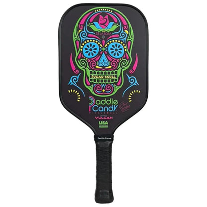Paddle Candy Sugar Skull DLR Edition Pickleball Paddle BlackTienda Tennis