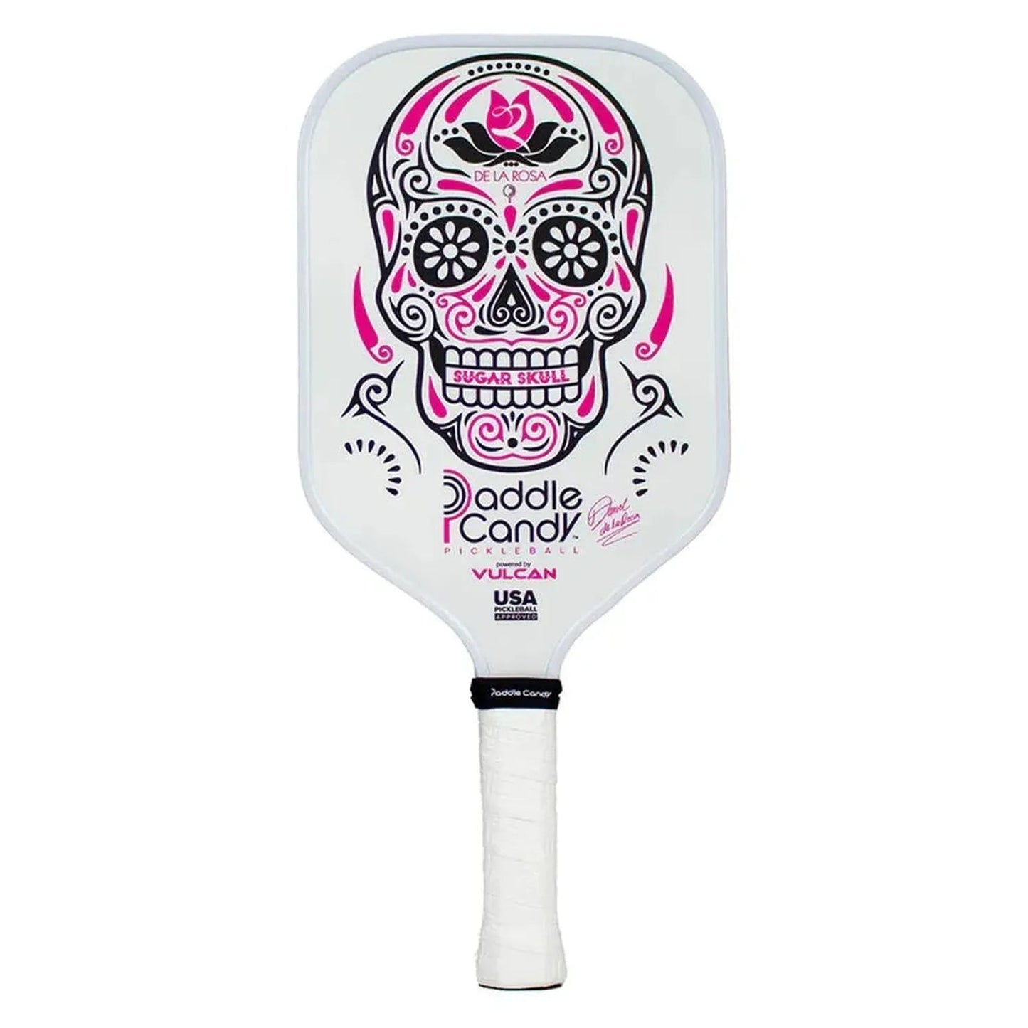 Paddle Candy Sugar Skull DLR Edition Pickleball Paddle WhiteTienda Tennis