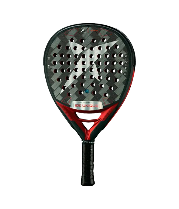 Drop Shot Conqueror Attack 1.0 2025 Padel Racket