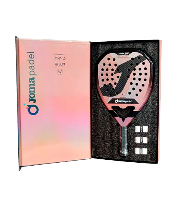Joma Hyper 3.0 Vero Virseda Rosa Padel Racket