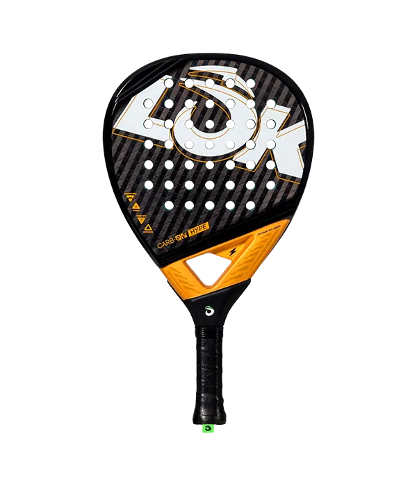 Lok Carb-on Hype Padel Racket