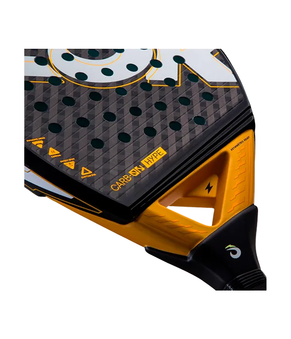 Lok Carb-on Hype Padel Racket