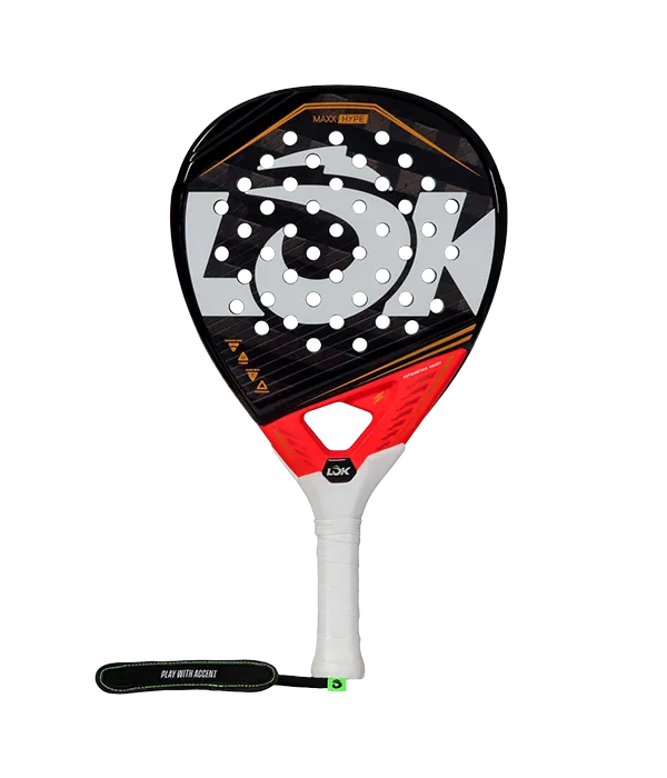 Lok Maxx Hype Mike Yanguas Padel Racket