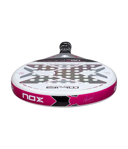 NOX ML10 Pro Cup Silver 2025 Miguel Lamperti Padel Racket
