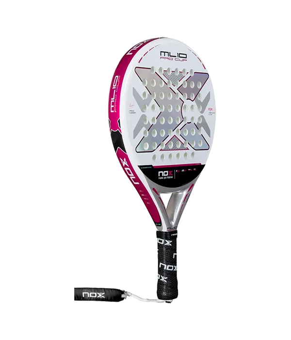 NOX ML10 Pro Cup Silver 2025 Miguel Lamperti Padel Racket