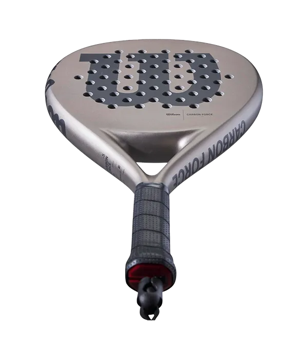 Wilson Carbon Force Padel Racket