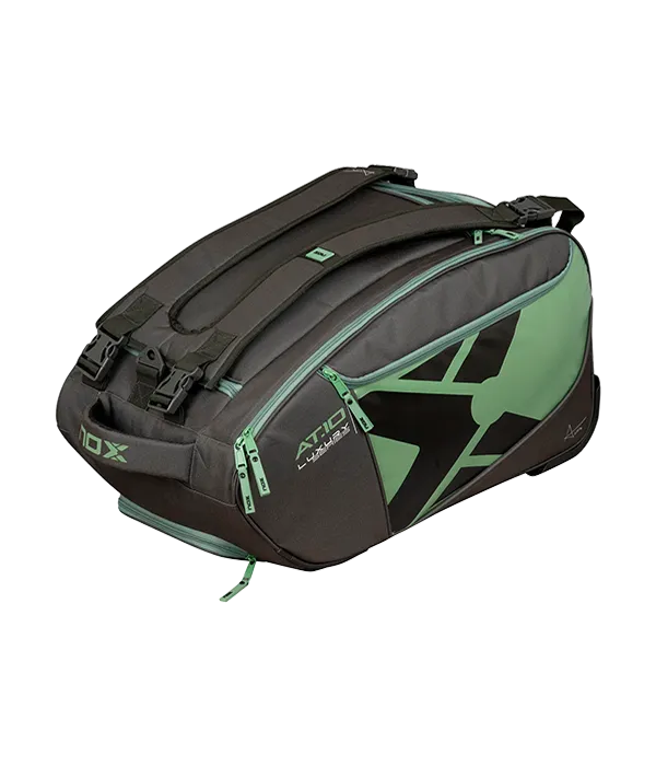 Trolley NOX Competition Gris/Verde