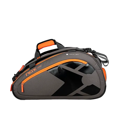 Padel Bag  NOX AT10 Team Gris/Naranja