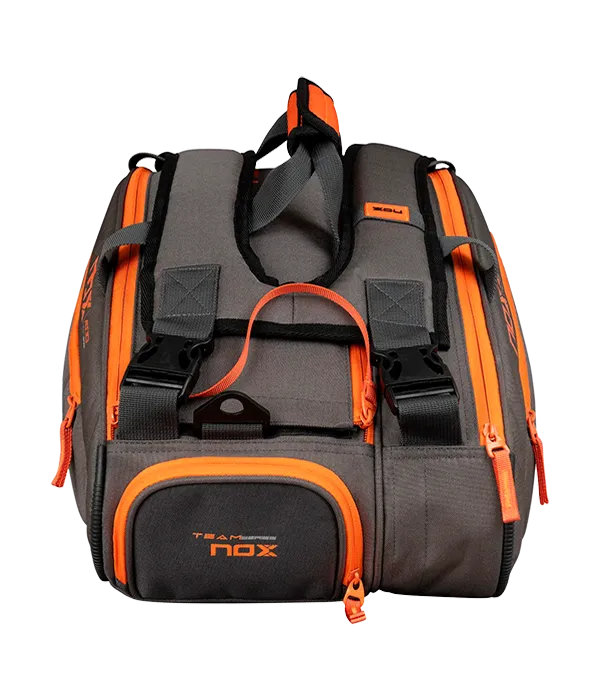 Padel Bag  NOX AT10 Team Gris/Naranja