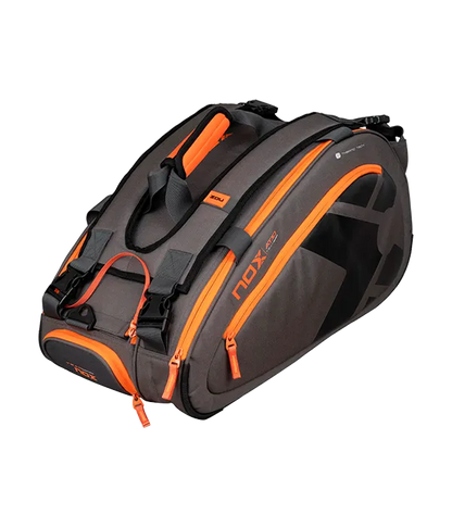 Padel Bag  NOX AT10 Team Gris/Naranja