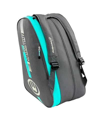 Padel Bag  Bullpadel Tour Gris Oscuro/Turquesa 2025