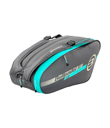 Padel Bag  Bullpadel Tour Gris Oscuro/Turquesa 2025
