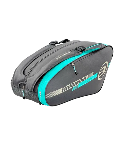 Padel Bag  Bullpadel Tour Gris Oscuro/Turquesa 2025