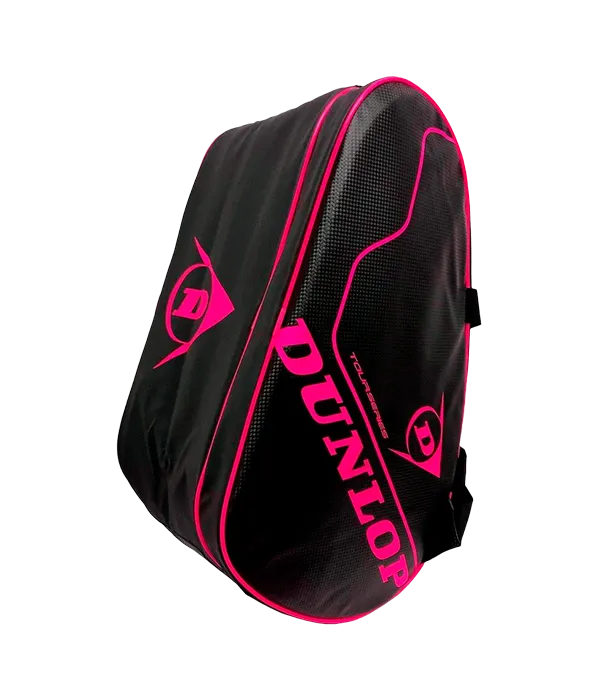 Padel Bag  Dunlop Intro Negro/Rosa LTD