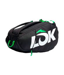 Padel Bag  Lok-One Negro
