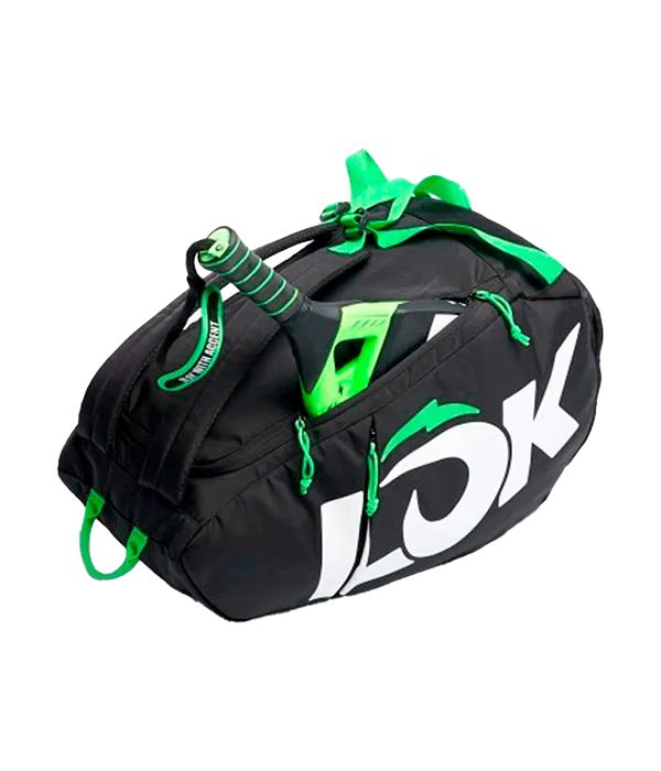 Padel Bag  Lok-One Negro