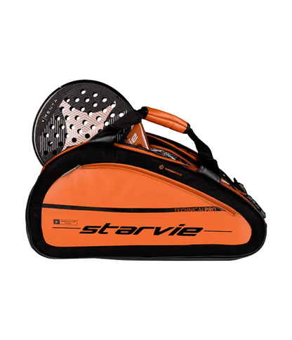 Padel Bag  Starvie Luxury Kenta Negro/Marrón 2025