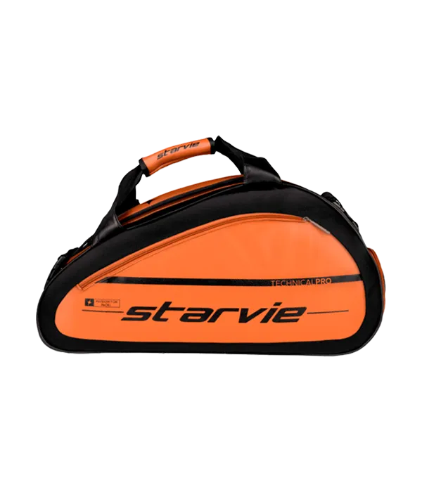 Padel Bag  Starvie Luxury Kenta Negro/Marrón 2025