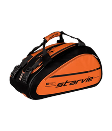 Padel Bag  Starvie Luxury Kenta Negro/Marrón 2025