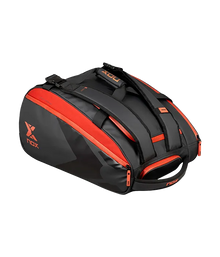 Padel Bag  NOX Luxury Open Series Negro/Rojo