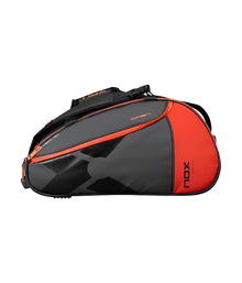 Padel Bag  NOX Luxury Open Series Negro/Rojo