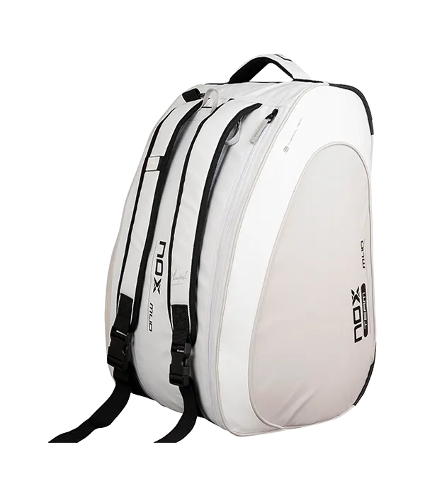 Padel Bag  NOX ML10 Team White/Grey 2025