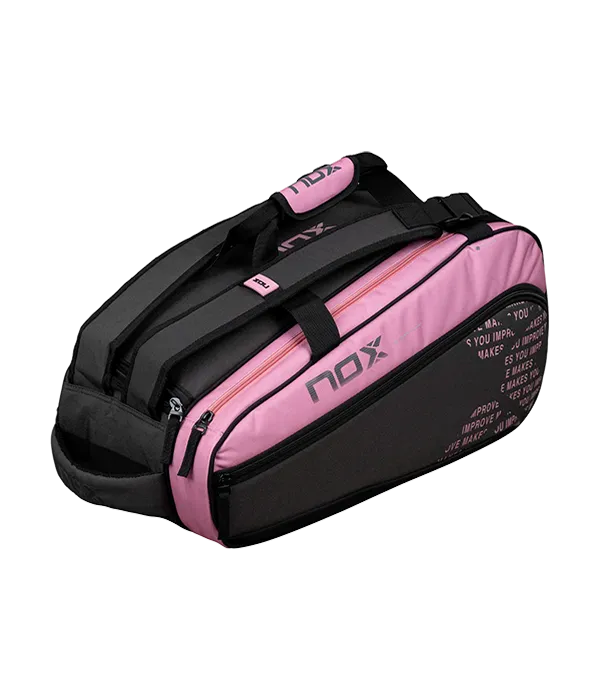 Padel Bag  NOX Street Gris/Rosa