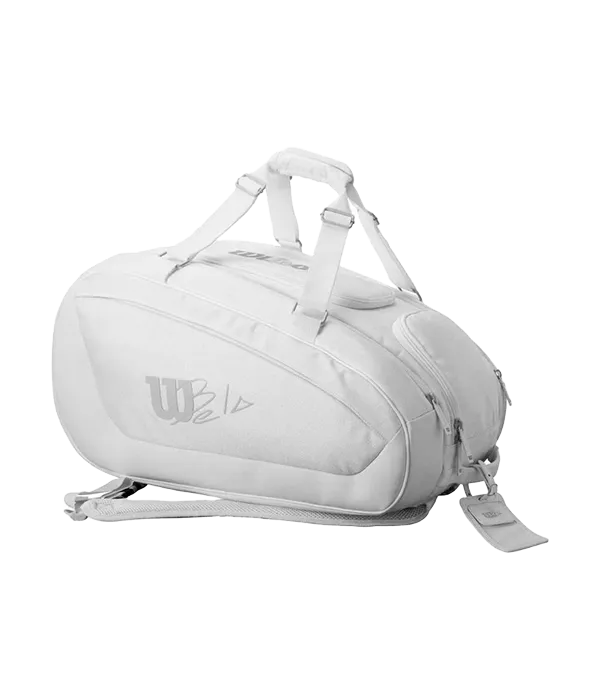 Padel Bag  Wilson Bela Super Tour Blanco