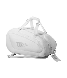 Padel Bag  Wilson Bela Super Tour Blanco